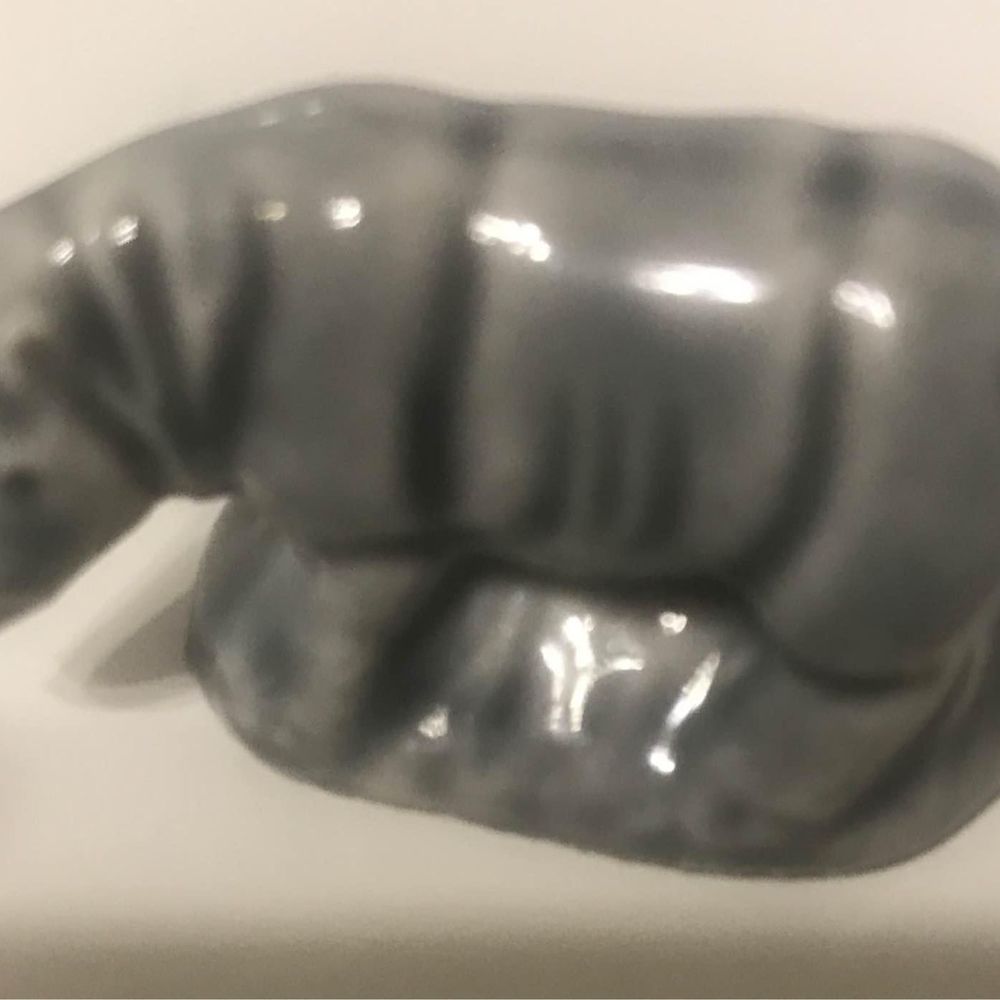 Red Rose Tea Company Rhinoceros Figurine Made In England